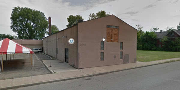 Priscilla Theatre - Now The House Of God Church (newer photo)